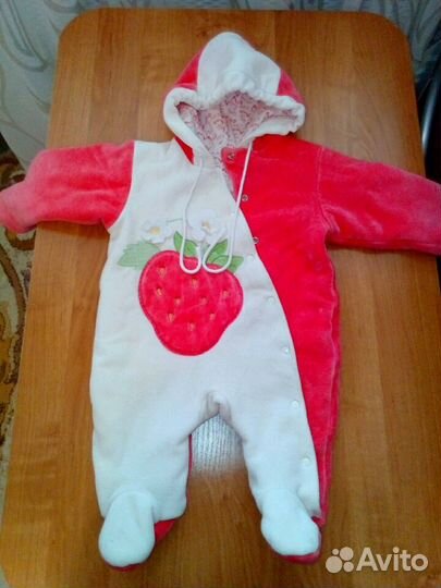 Комбинезон на девочку