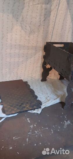 Мангал разборный