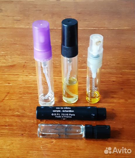 Духи масло СССР