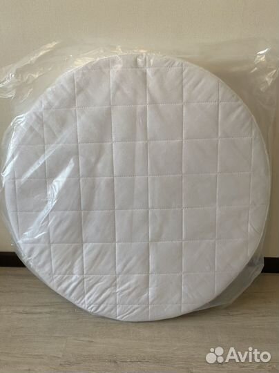 Матрас детский круглый 73x73