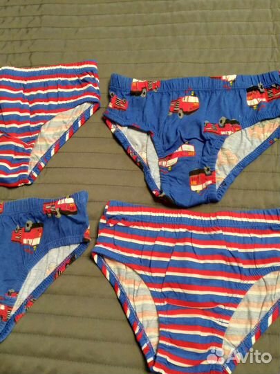 Новые плавки Mothecare, комплект 5 штук