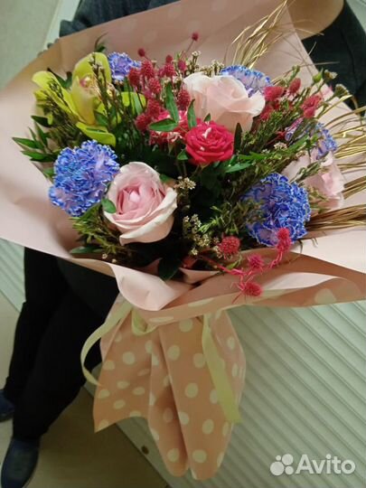 Доставка Цветов и букетов