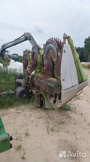 Жатка Claas RU-450 XTRA, 2013