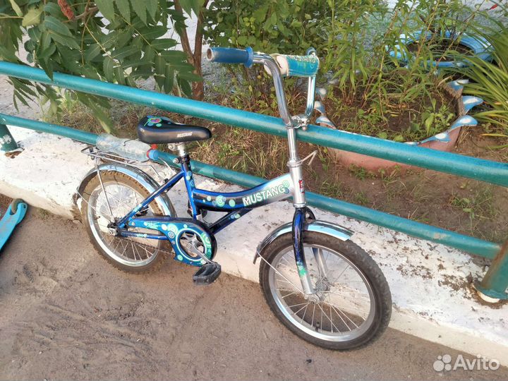 Детский велосипед 16 б/у