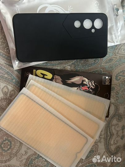 Чехол и стекла на tecno pova 4 pro