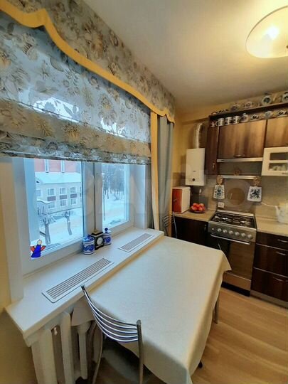 1-к. квартира, 30,6 м², 4/5 эт.