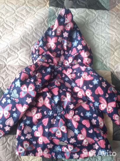 Ветровка для девочки