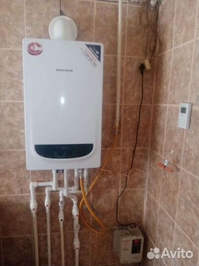 Ремонт газовых котлов,монтаж отопления