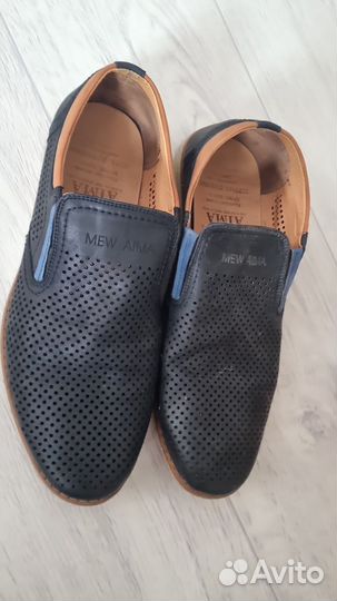 Мокасины мужские