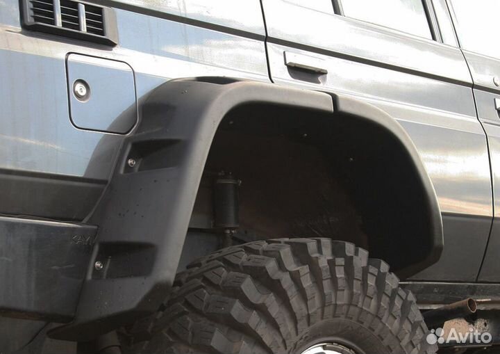 Силовые Расширители арок TLC 76. Отправка по РФ