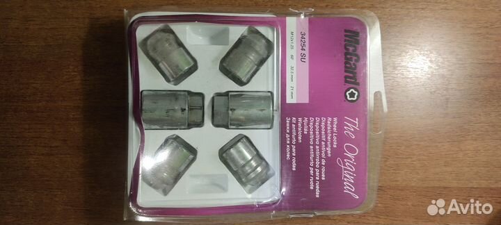 Секретки на колеса гайки