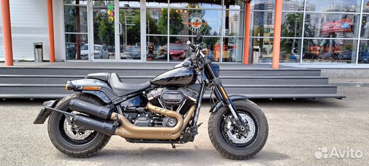 Harley-Davidson Fat Bob, 2020