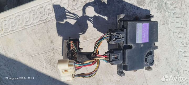 Болк управления турбиной Toyota 89878-60050