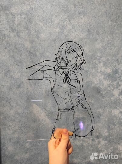 Аниме на стекле, Человек бензопила, Резе