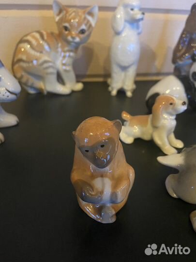 Фарфоровые статуэтки лфз