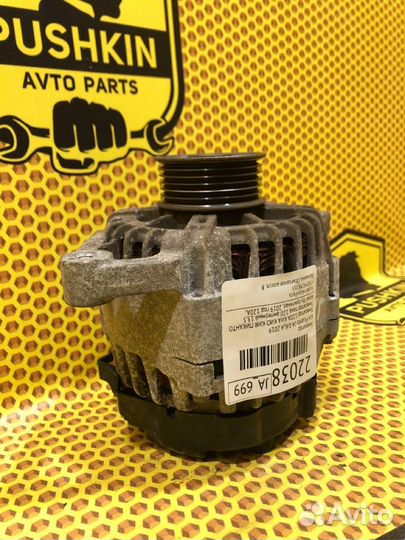 Генератор Kia Picanto JA G4LA 2019