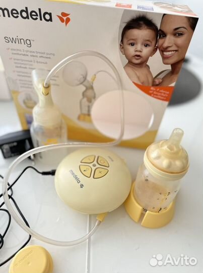 Молокоотсос электрический Medela