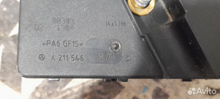 Блок предохранителей Mercedes W211 M646 V-2.2