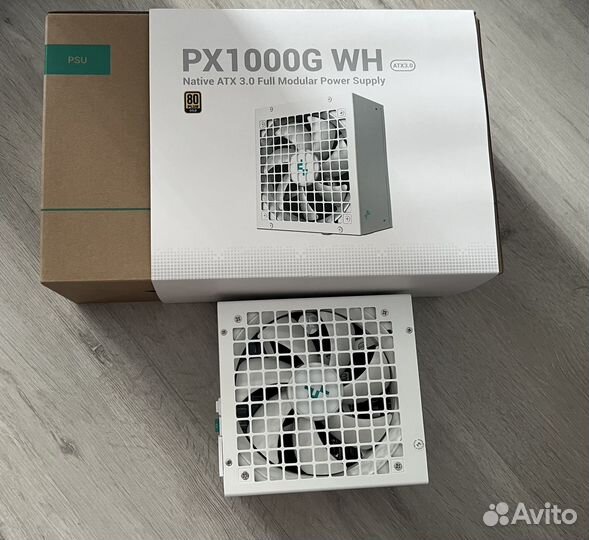 Блок питания DeepCool PX1000G WH 1000W Gold