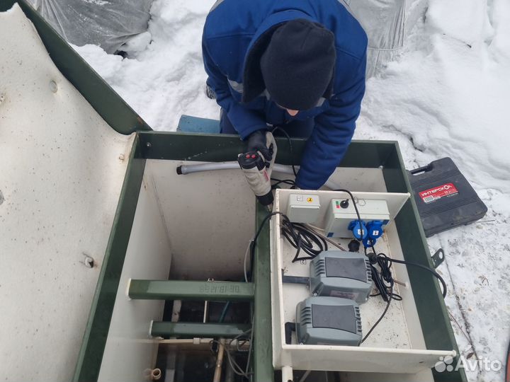 Ремонт септиков в Красногорске