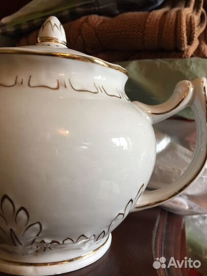 Чайник. Вербилки. Ручная работа