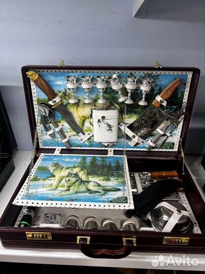 Шашлычный набор