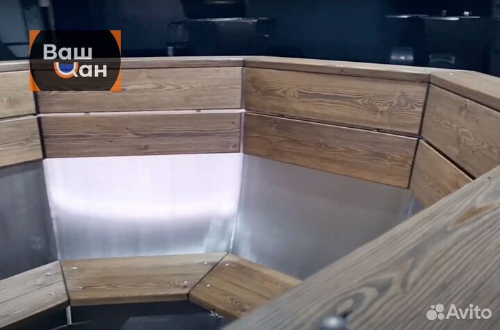 Банные чаны от производителя разные комплектации