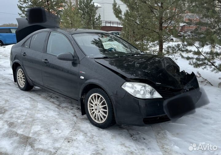 Разбор Nissan Primera P12 1.6 МКПП