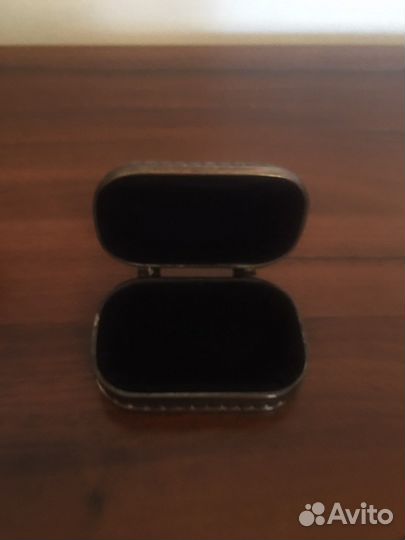 Шкатулка, серебренное покрытие