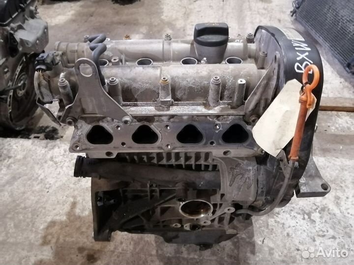 Двигатель BXW Шкода Фабия 2 1.4