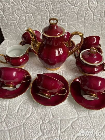 Кофейный сервиз Каролина - Польша