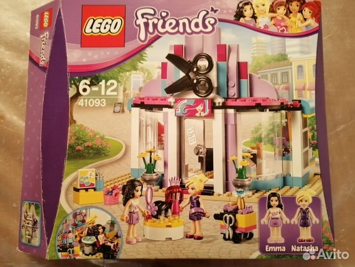Лего Friends 41093 Парикмахерская