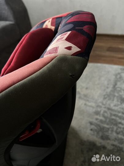 Автомобильное детское кресло от 9 до 36 кг