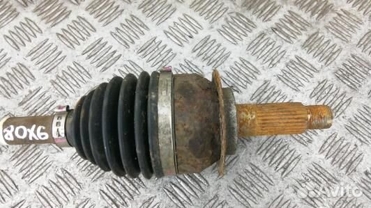 Привод передний левый suzuki SX4 YA11S (80X06KS01)