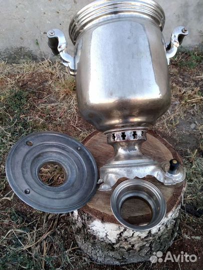 Самовар Банка.5 литров