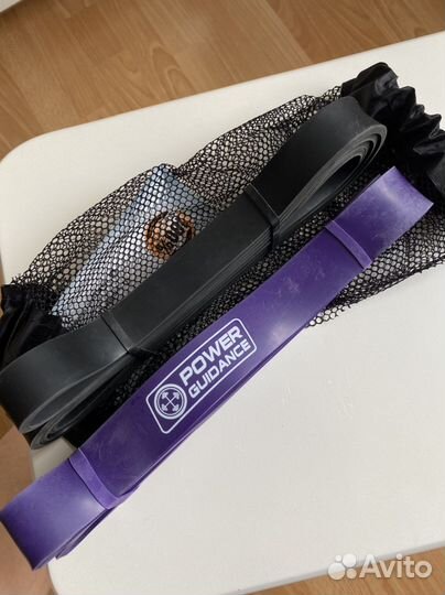 Товары для спорта/фитнеса резинки, ленты