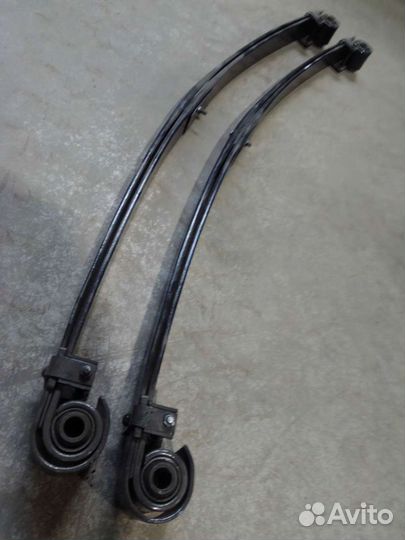 Рессора УАЗ Патриот с 2019г (новая) 2х листовая