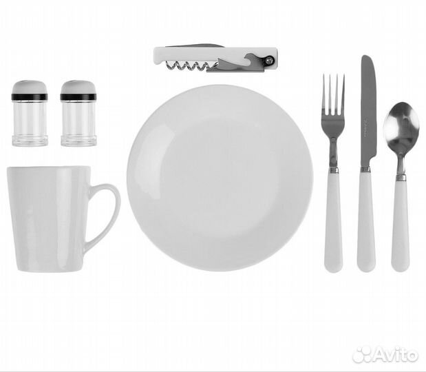 Корзина для пикника плетеная