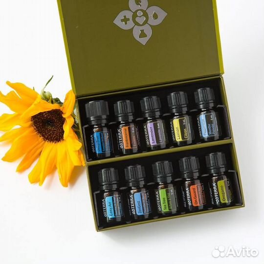 Набор эфирных масел doterra