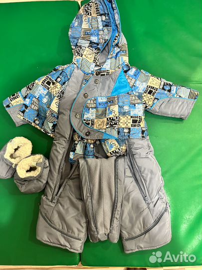 Комбинезон - конверт демисезон