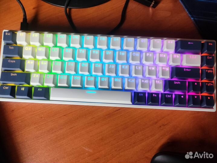 Клавиатура dark project kd68b