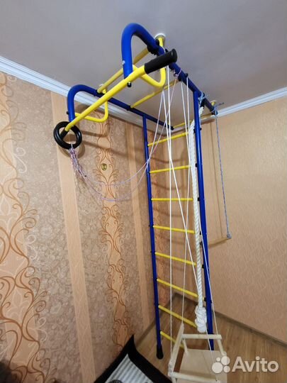 Детский спортивный комплекс для дома