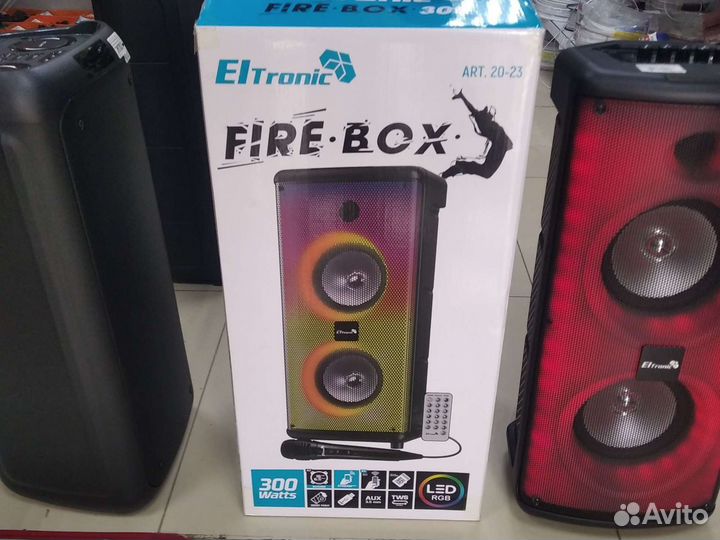 Колонка блютуз Eltronic 20-23