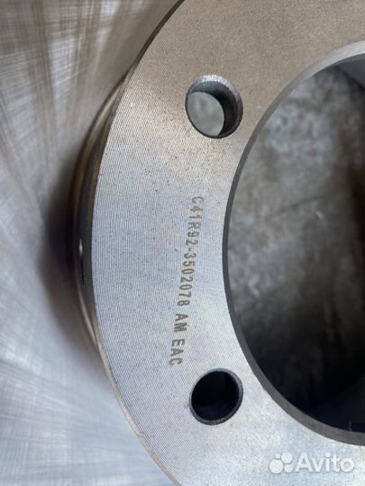 Диск тормозной задний Газель Next