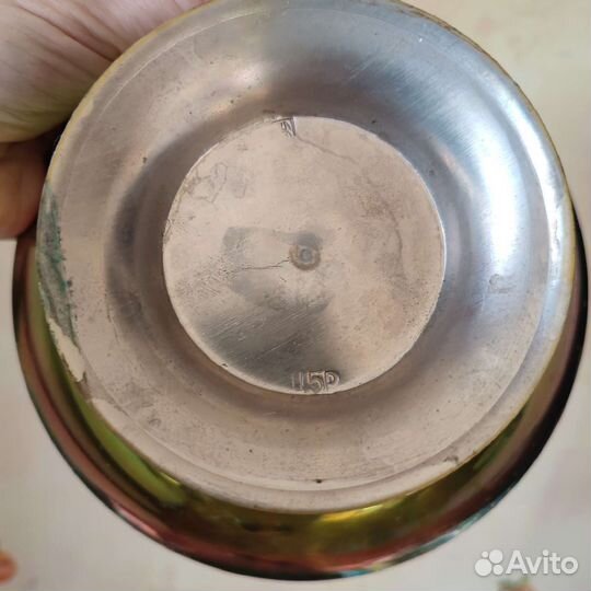 Конфетница мельхиор СССР