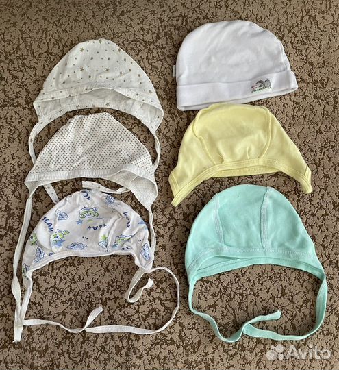 Чепчик детский