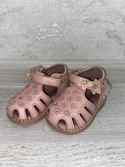 Сандали для девочки 16 размер
