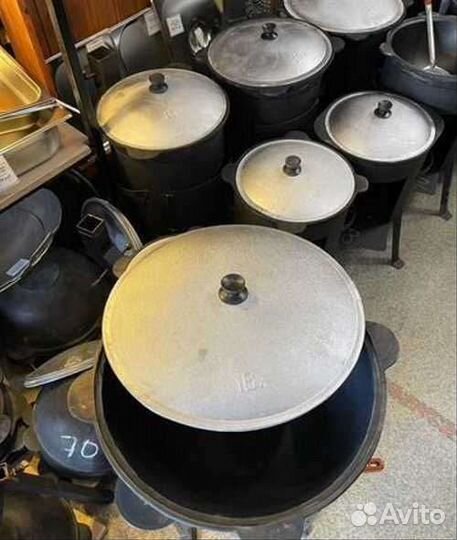 Казан чугунный узбекский