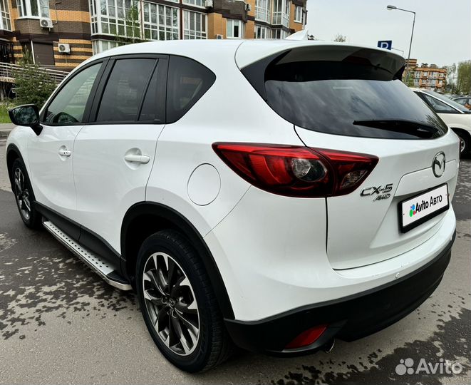Mazda CX-5 2.0 AT, 2015, 108 000 км