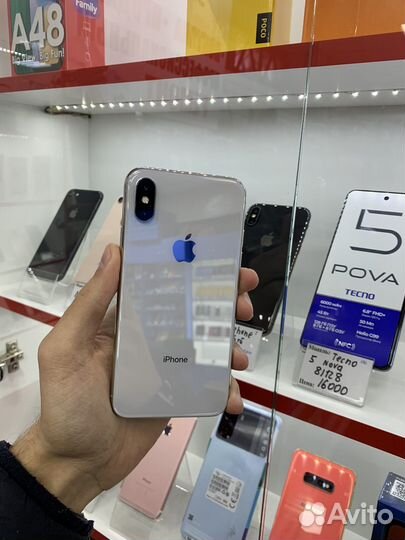 iPhone X, 64 ГБ